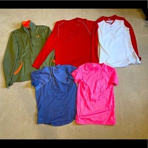 Women’s lot- Under Armour